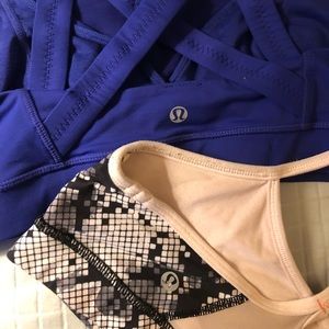 Lululemon sports bras - get 2 for the price of 1